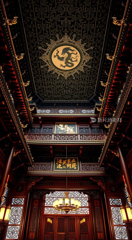 龙凤呈祥古韵华章