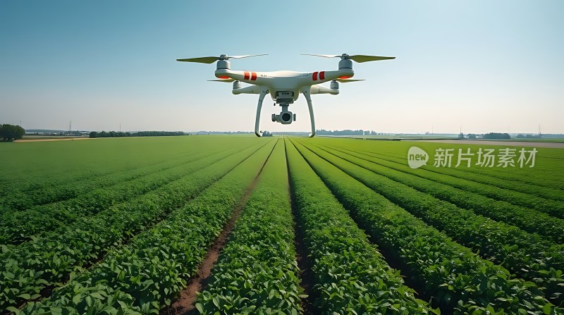 无人机巡田科技助力农业高效管理