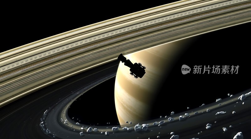 探索土星环的秘密