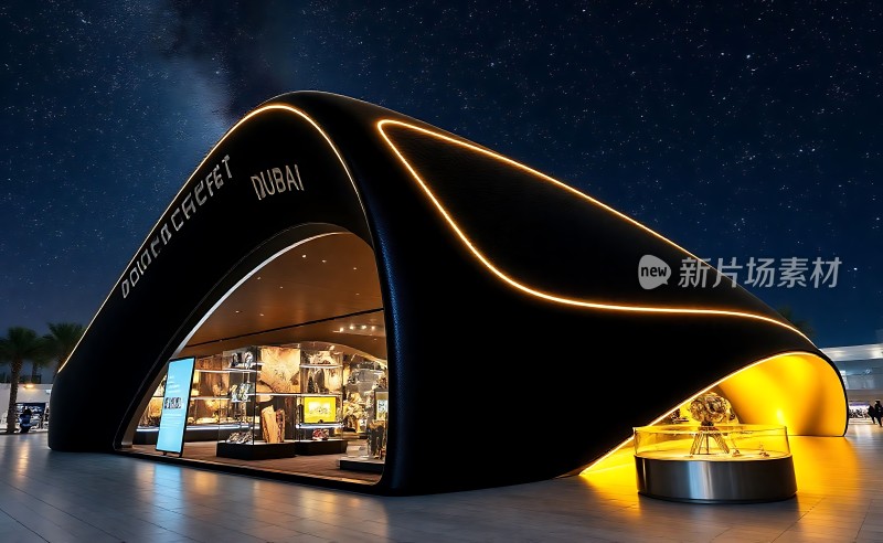 迪拜新片场素材展示中心