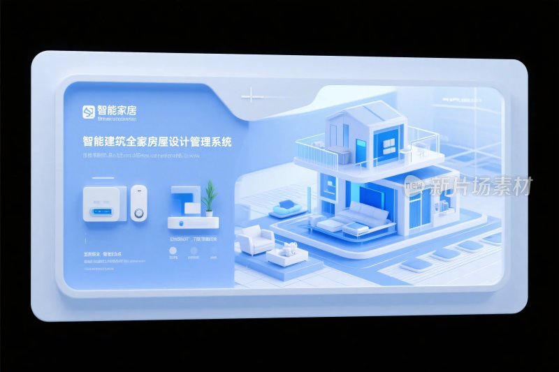 智能家居系统界面
