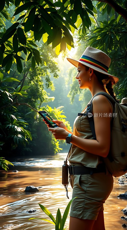 探索自然之美发现未知之旅