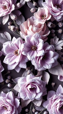 淡紫玫瑰盛开 淡紫玫瑰盛开