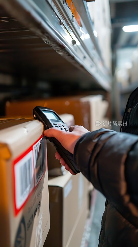 扫描商品条形码