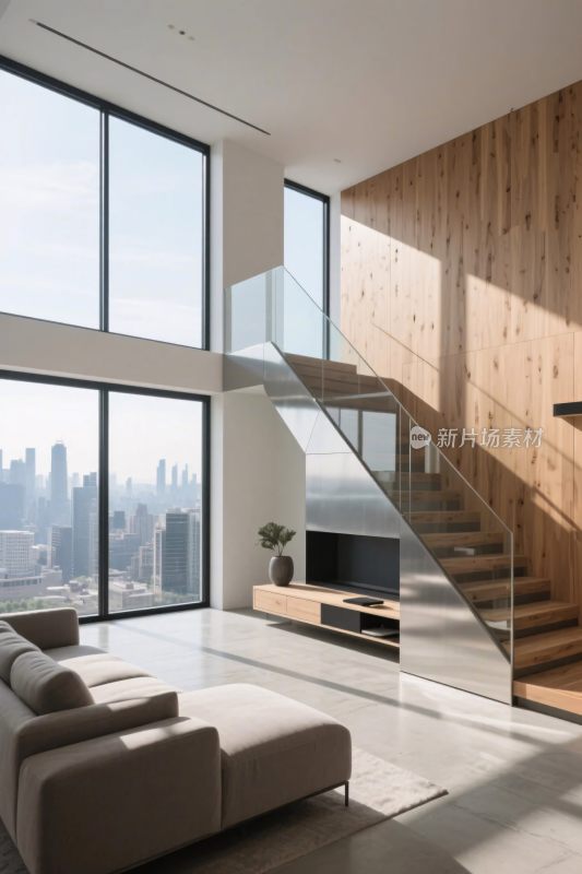 现代简约室内空间