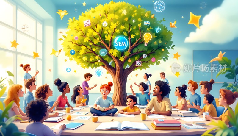 **STEAM教育下的创意学习时光**