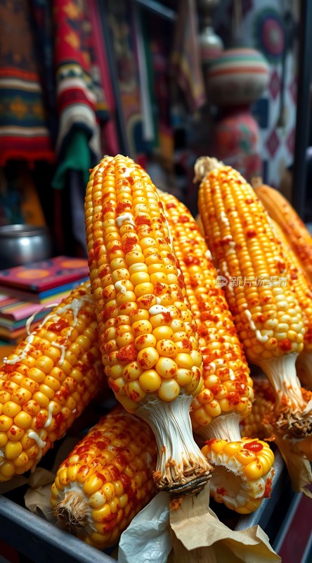 香辣玉米棒