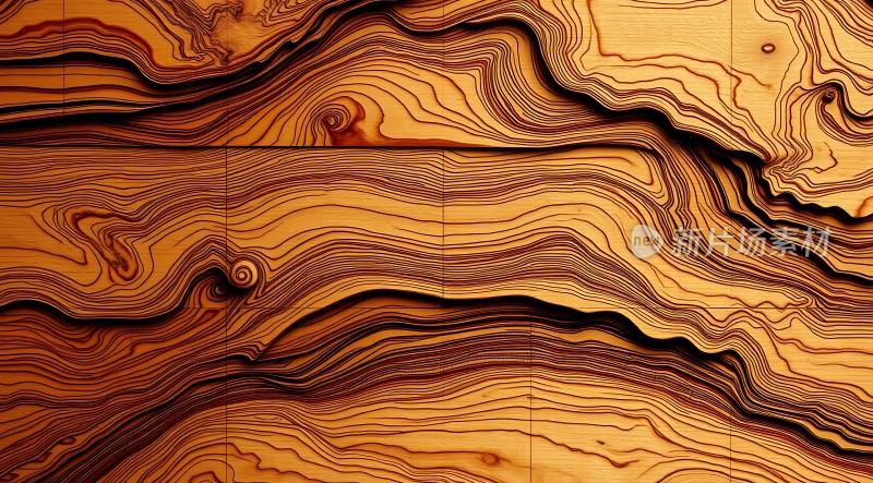 木纹纹理艺术