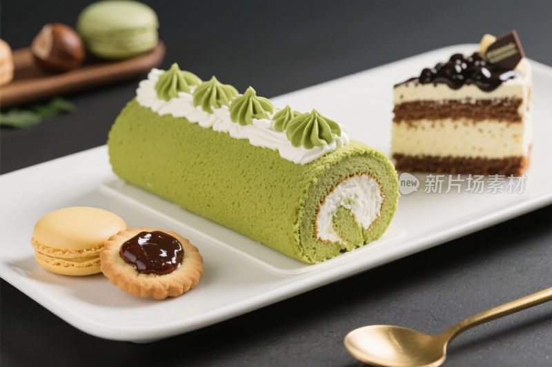 甜品甜点展示图