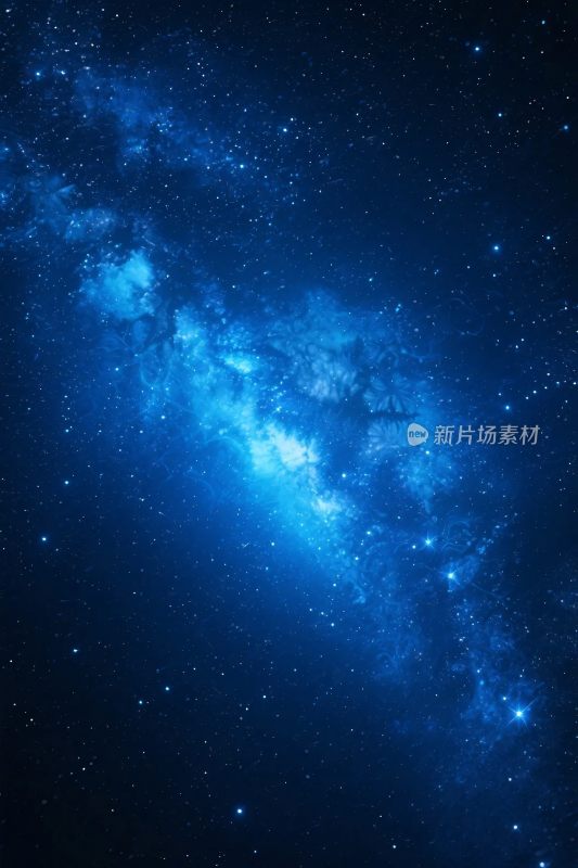 宇宙星空银河图