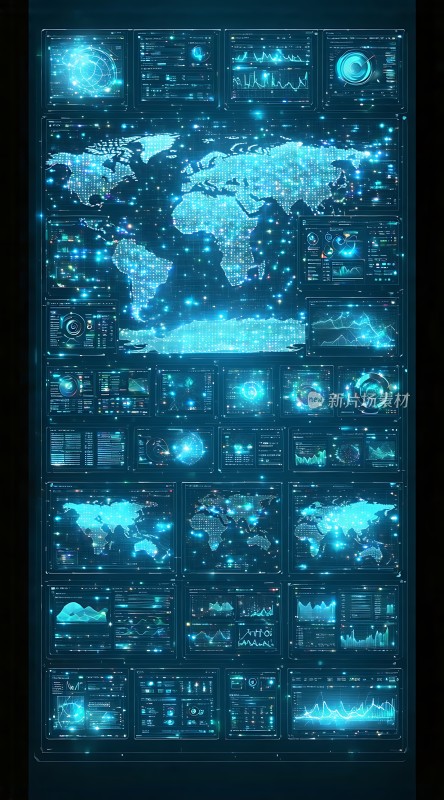 未来科技数据世界