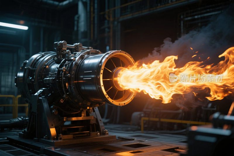 工业设备喷火装置