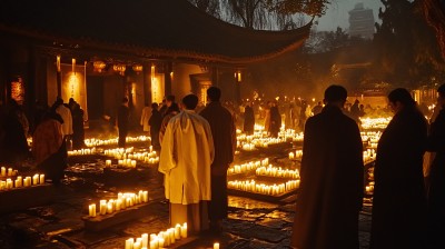 升灯祭祖