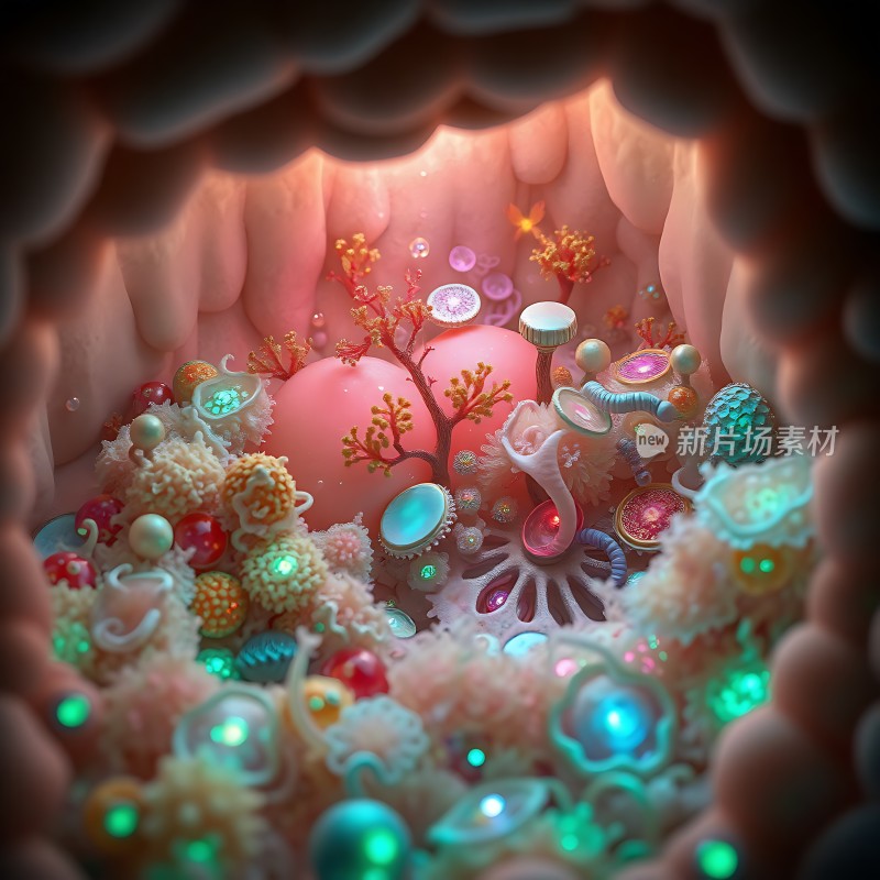 色彩斑斓的奇幻世界