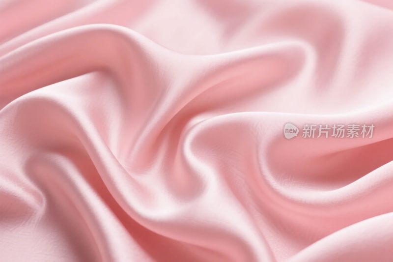 粉色丝绸质感图