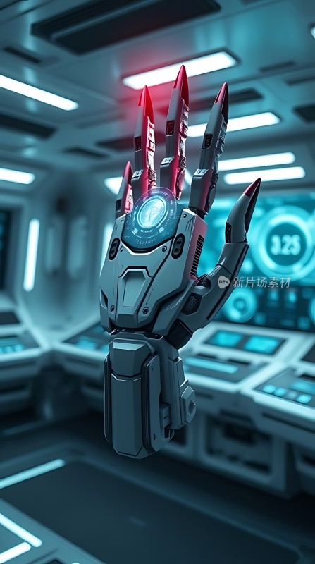 机械手臂科技感十足
