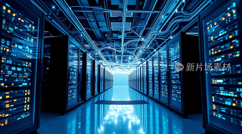 科技之光下的数据长廊