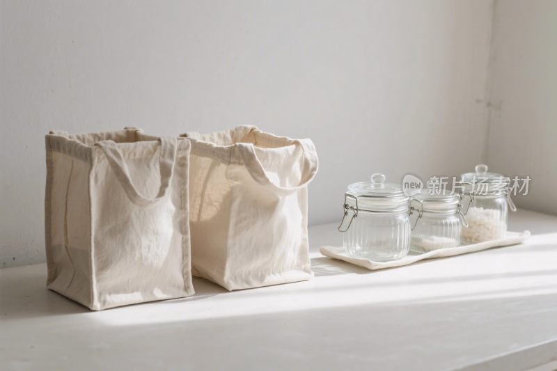 简约静物收纳场景