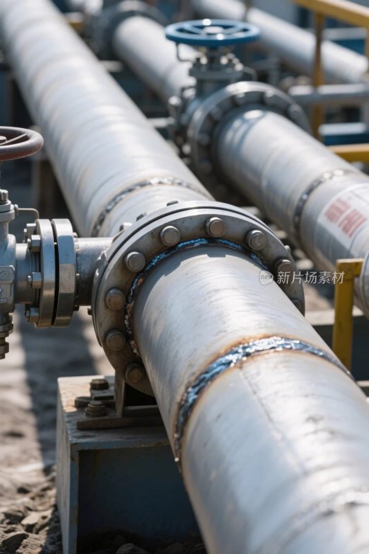 工业管道设施