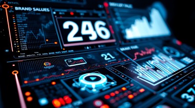 未来科技数据图表展示