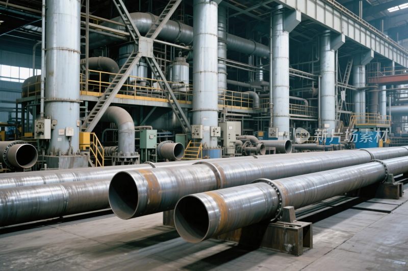 工业厂房管道设备