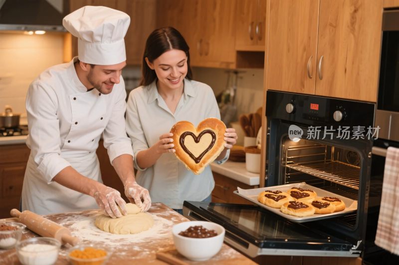 厨房烘焙合作画面