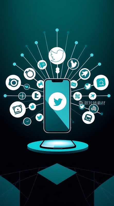 社交媒体时代的信息传播网络