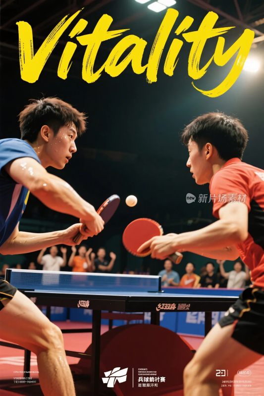 乒乓球竞技比赛