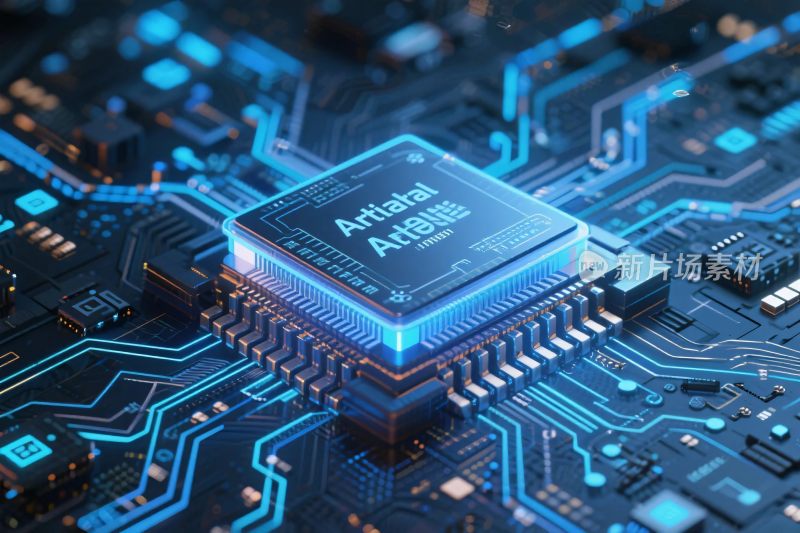 科技芯片电路板