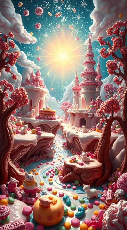 糖果王国奇遇记