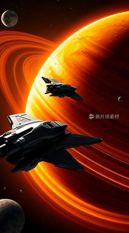 星际航行探索未知领域