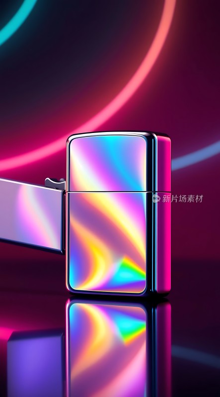 多彩光效打火机