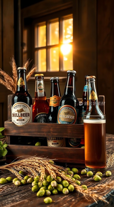 阳光下的啤酒时光