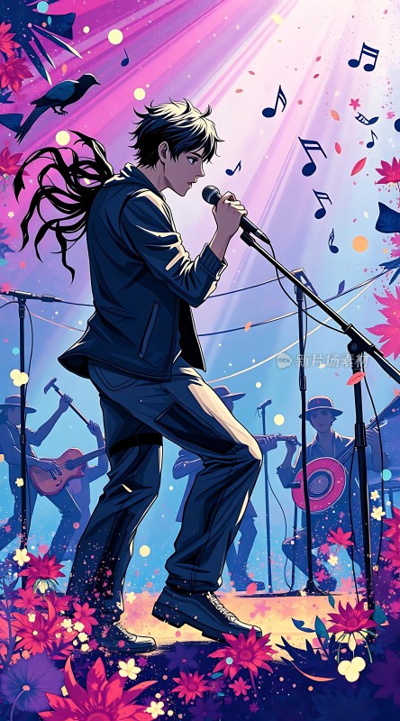 舞台上的音乐盛宴