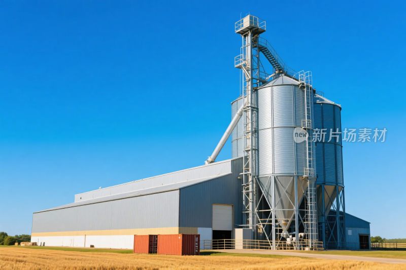 工业粮仓设施