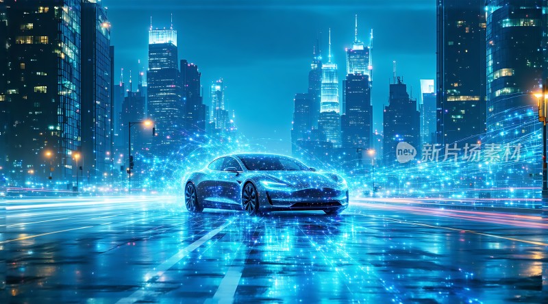 未来之城智能出行