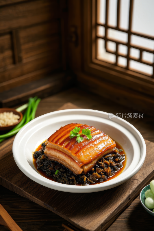 梅菜扣肉中国传统经典美食中式家常美味食物