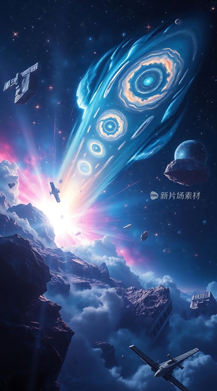 星际探索未知之旅