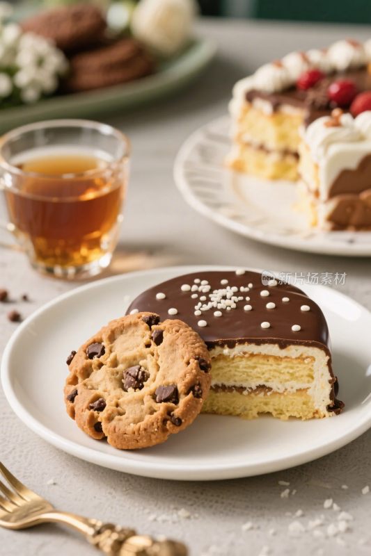 美食甜点展示图