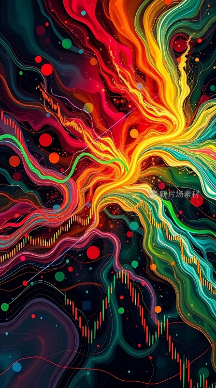 色彩斑斓的数据流