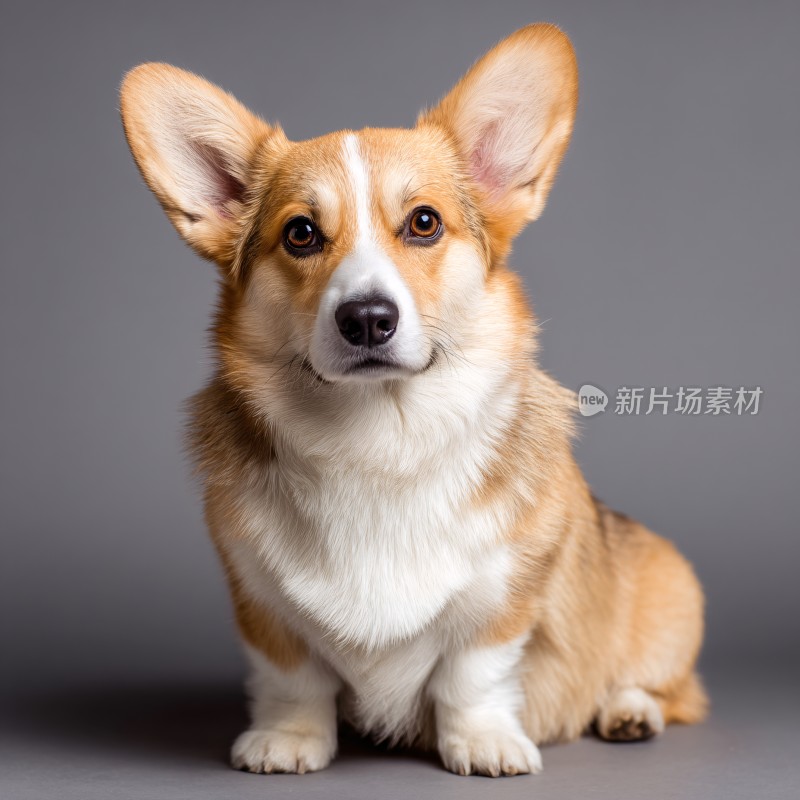 可爱柯基犬萌照