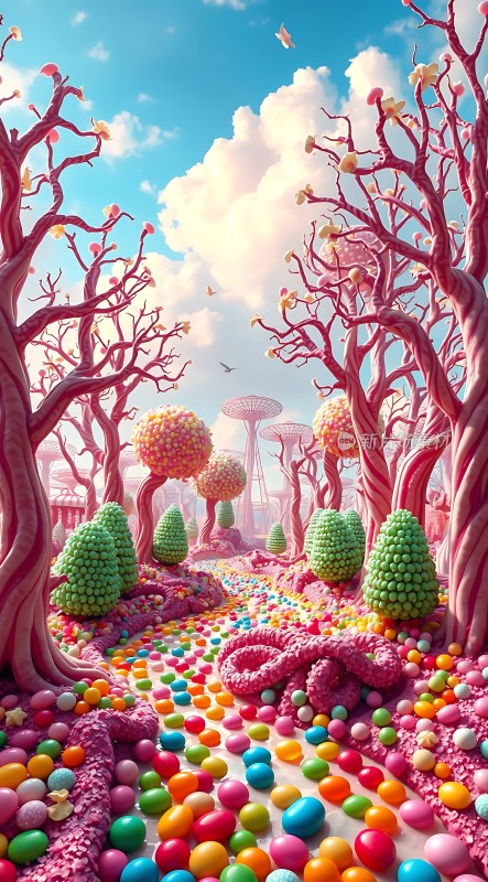 糖果世界奇景
