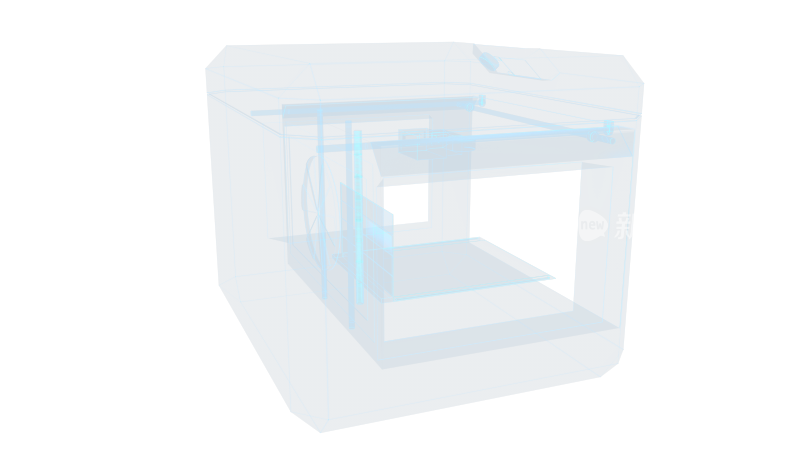 3D打印机 复印机打印机三维立体模型手办