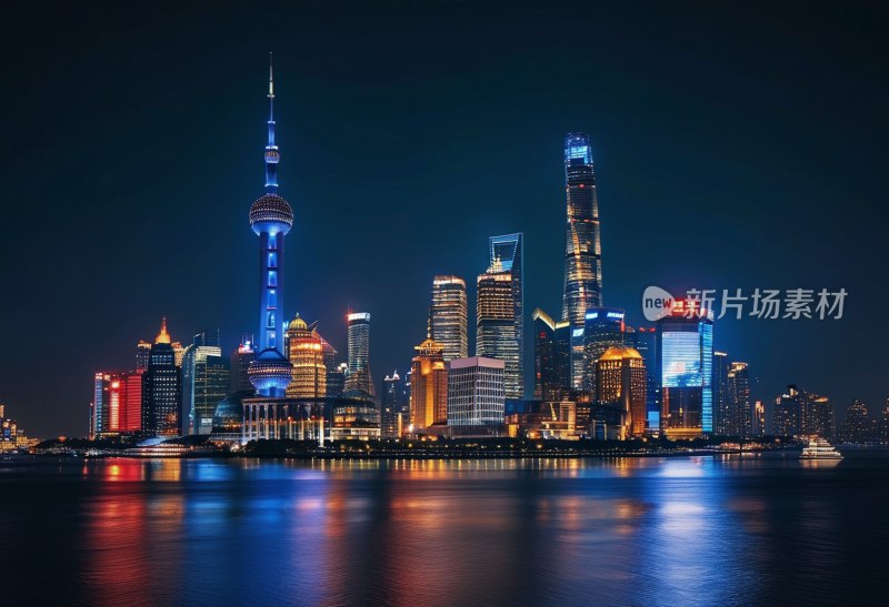外滩夜色璀璨