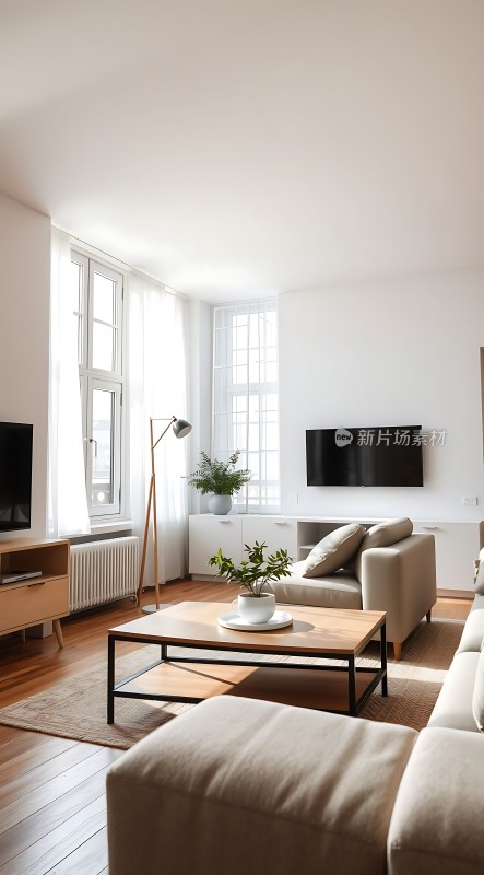 简约现代客厅舒适生活空间