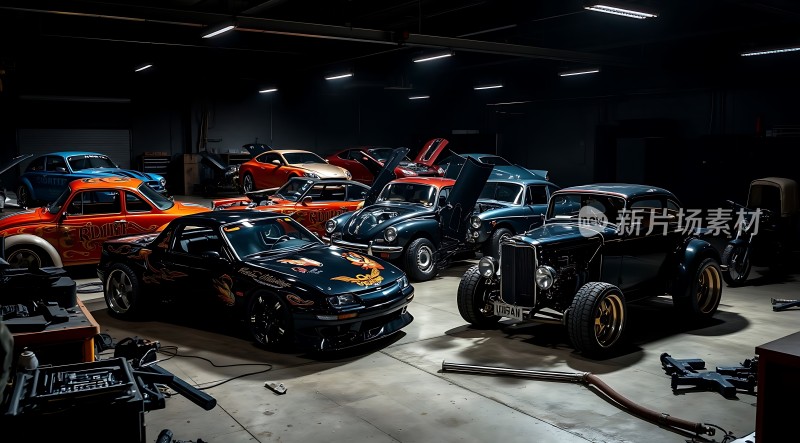 车库里的经典与激情