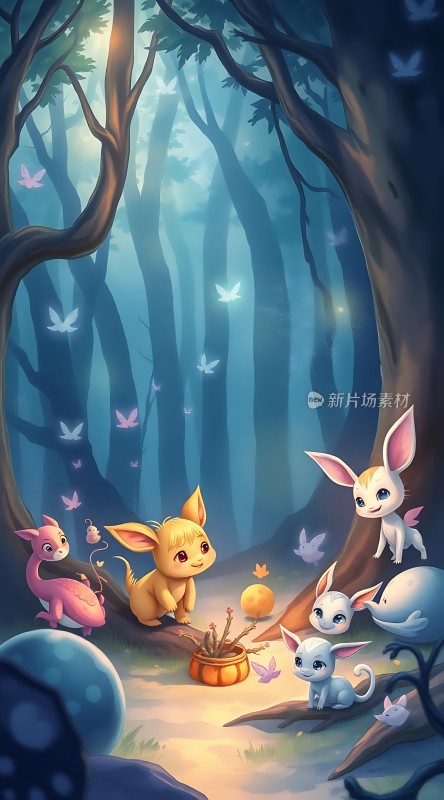 森林精灵聚会夜