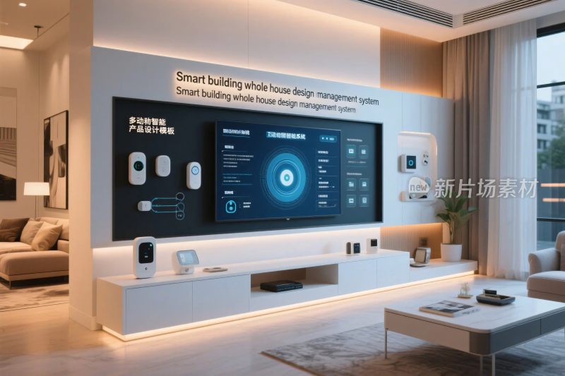 智能家居客厅展示