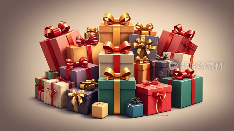 缤纷礼物大集合