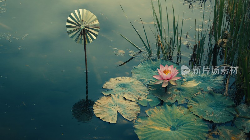 禅意水芙蓉